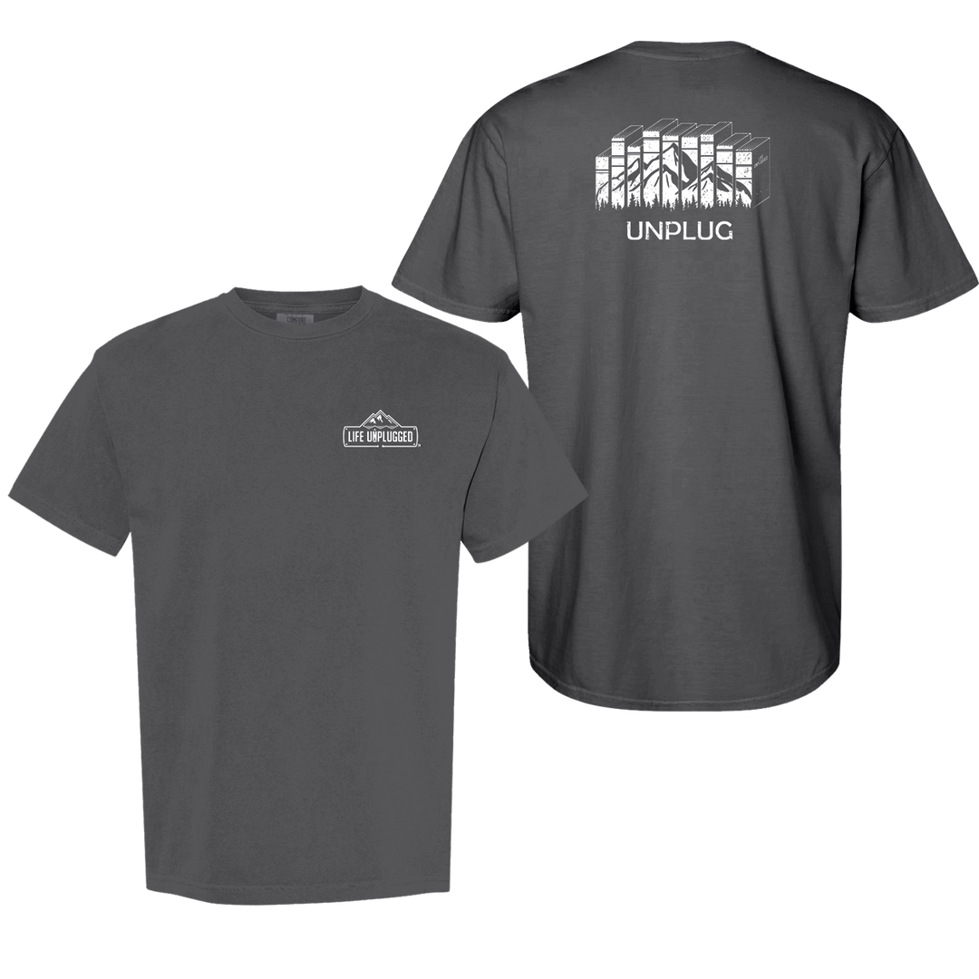 READING Cotton T-Shirt powered by Comfort Colors®