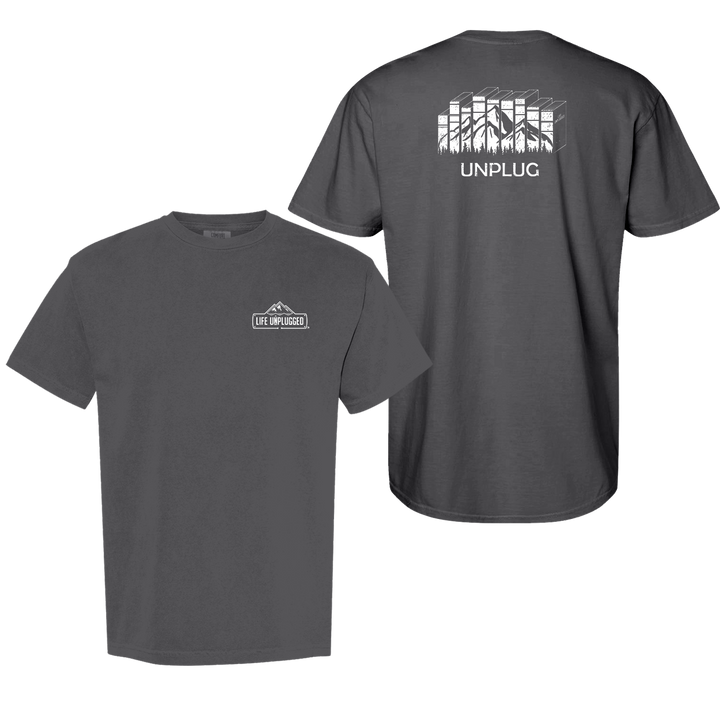 READING Cotton T-Shirt powered by Comfort Colors®