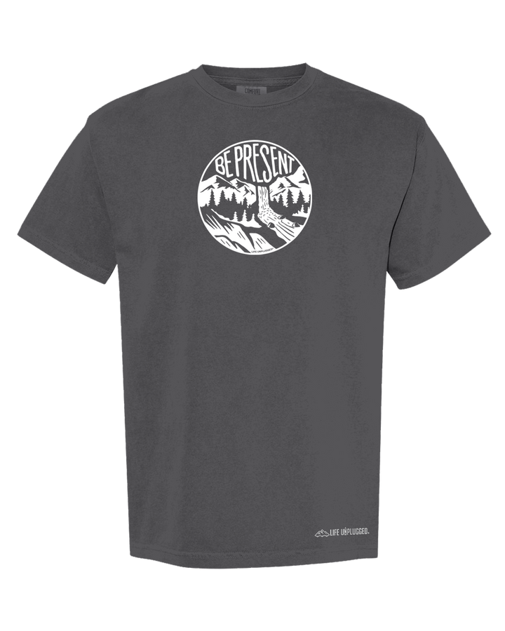 BE PRESENT WATERFALL Cotton T-Shirt powered by Comfort Colors®