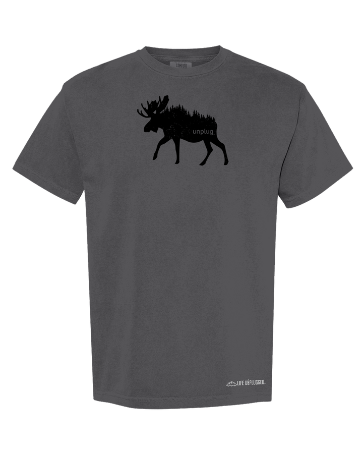 MOOSE IN THE TREES Cotton T-Shirt powered by Comfort Colors®