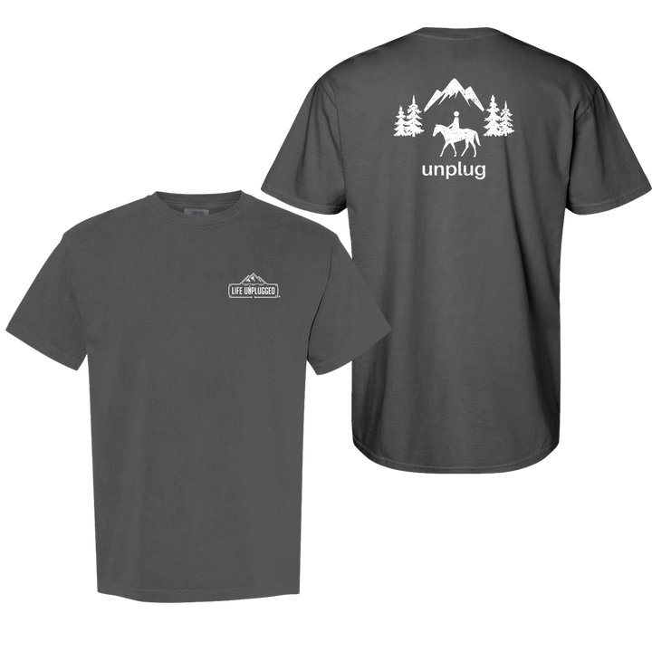 HORSEBACK RIDING Cotton T-Shirt powered by Comfort Colors®