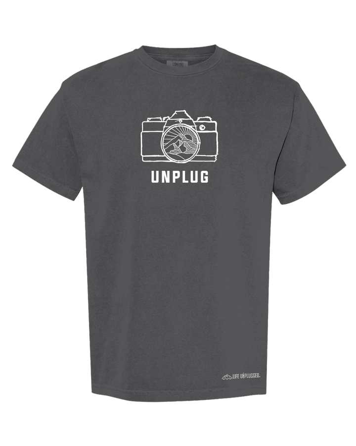 CAMERA MOUNTAIN LENS Cotton T-Shirt powered by Comfort Colors®