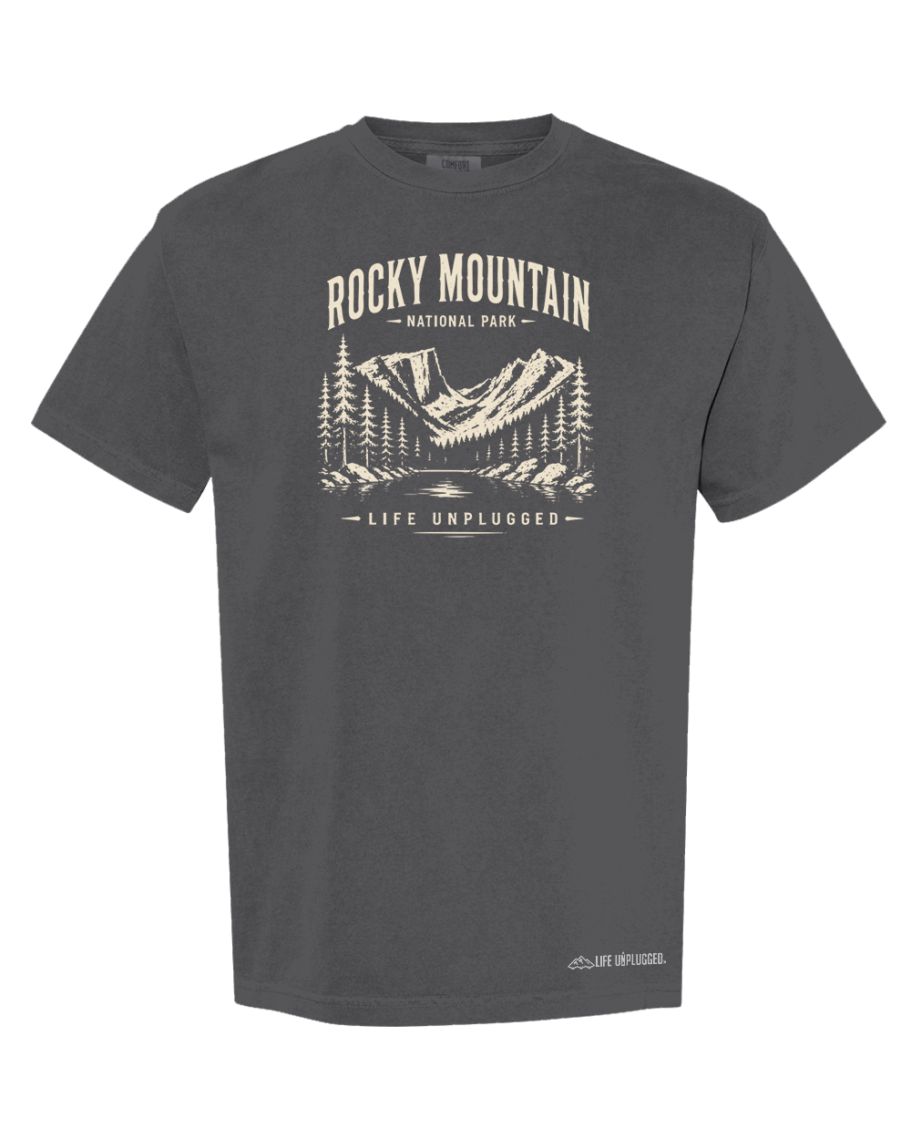ROCKY MOUNTAIN NATIONAL PARK Cotton T-Shirt powered by Comfort Colors®