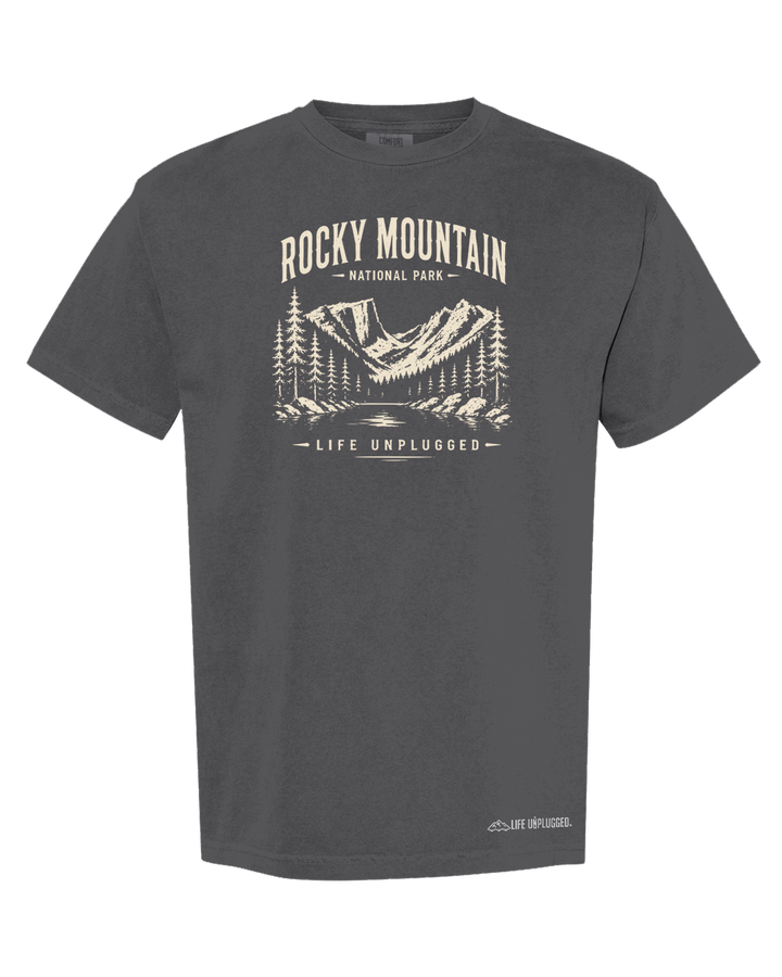 ROCKY MOUNTAIN NATIONAL PARK Cotton T-Shirt powered by Comfort Colors®