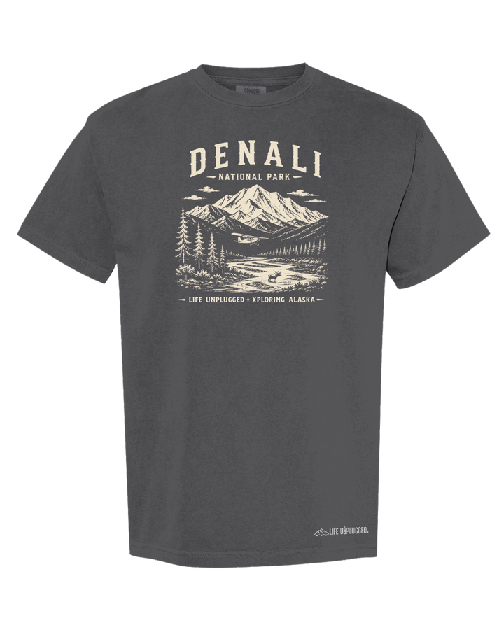 DENALI NATIONAL PARK XPLORING ALASKA Collaboration Cotton T-Shirt powered by Comfort Colors®