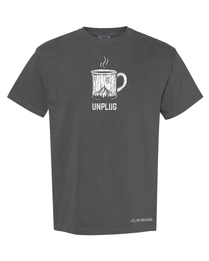 WOODEN COFFEE MUG Cotton T-Shirt powered by Comfort Colors®