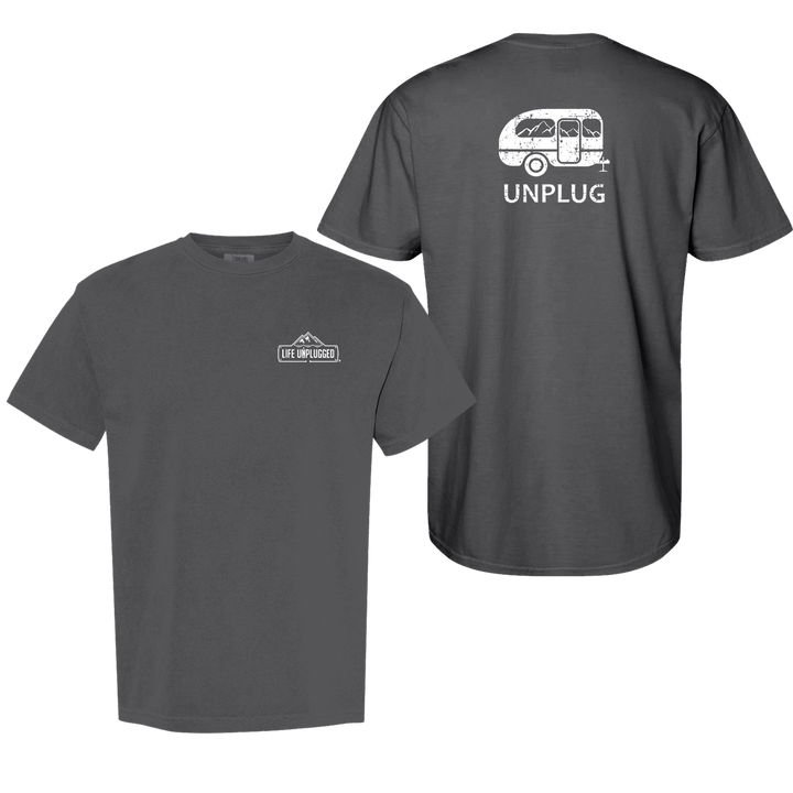 CAMPER Cotton T-Shirt powered by Comfort Colors®