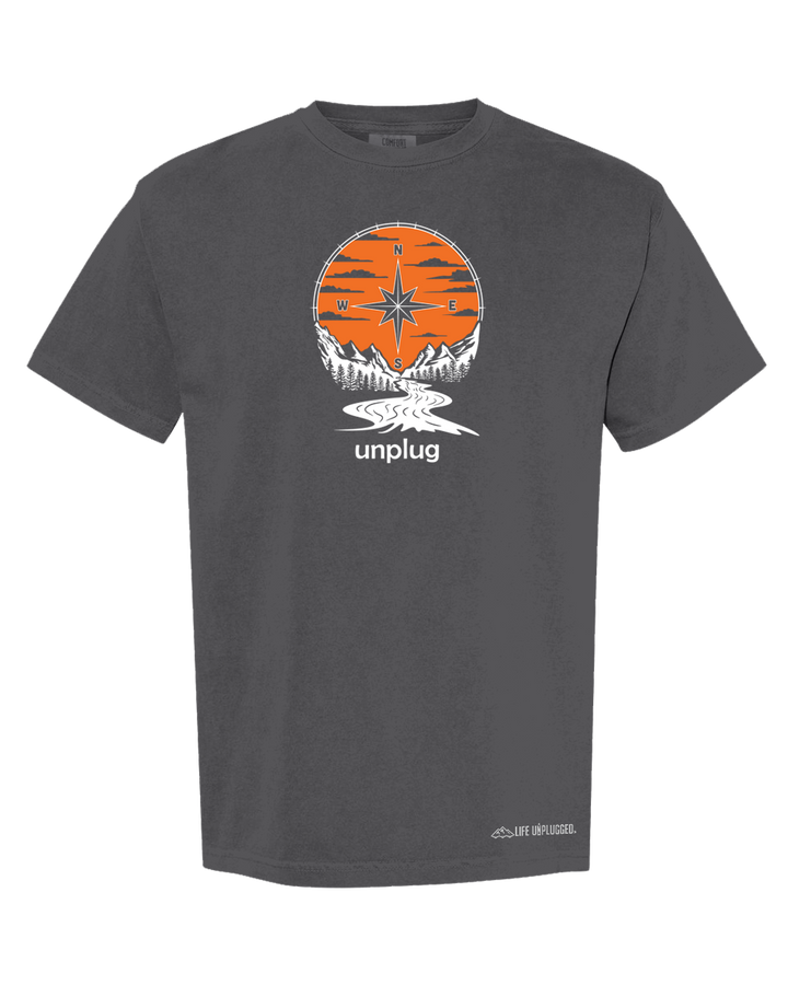 COMPASS SUNSET Cotton T-Shirt powered by Comfort Colors®