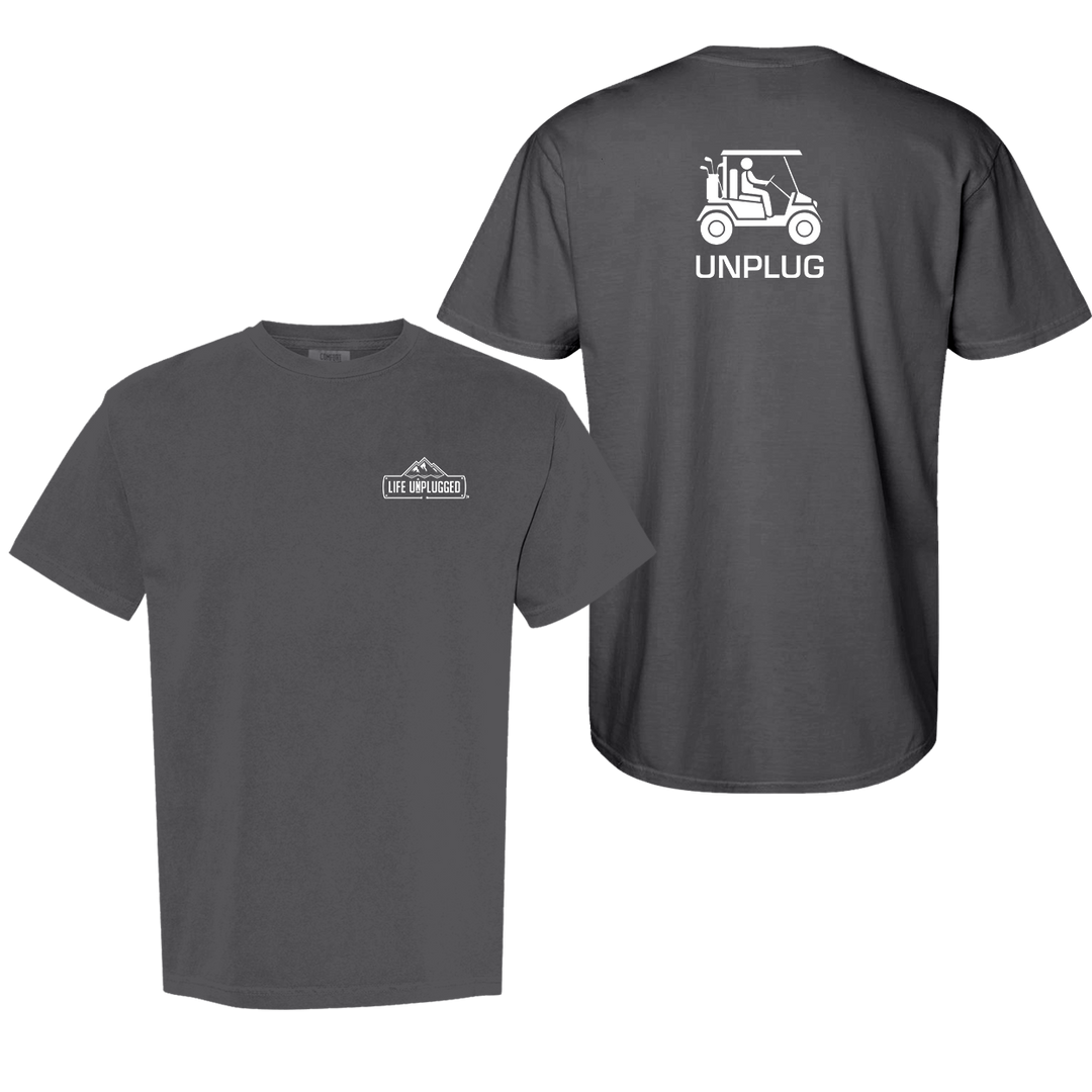 GOLF CART Cotton T-Shirt powered by Comfort Colors®