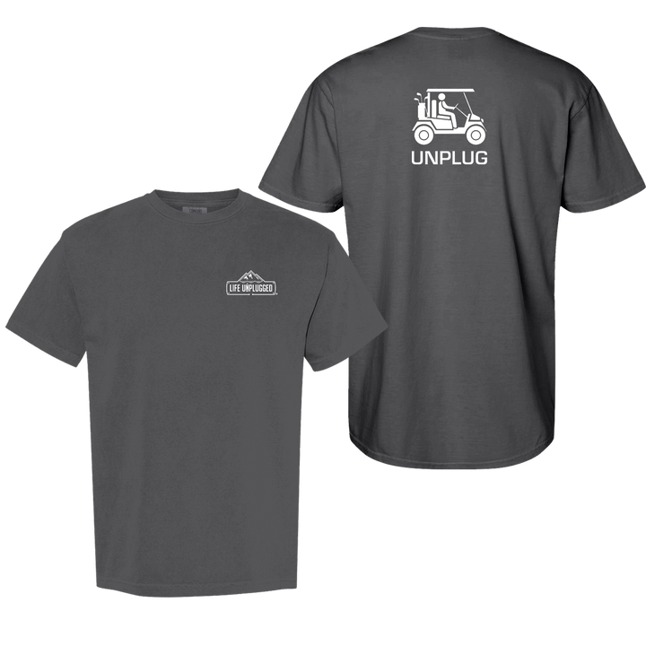 GOLF CART Cotton T-Shirt powered by Comfort Colors®