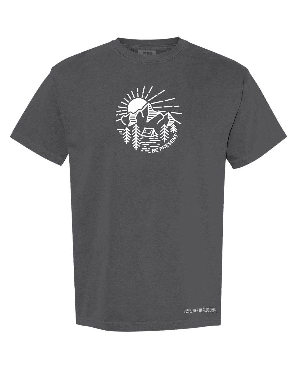 MOUNTAIN SUNSET Cotton T-Shirt powered by Comfort Colors®