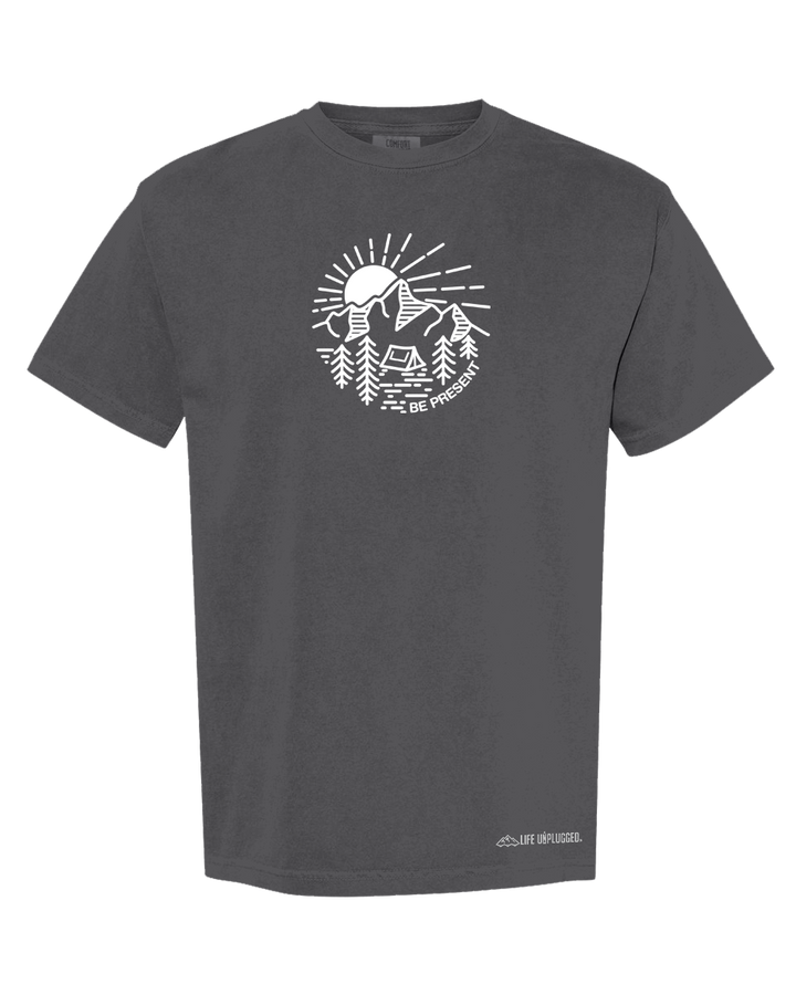 MOUNTAIN SUNSET Cotton T-Shirt powered by Comfort Colors®