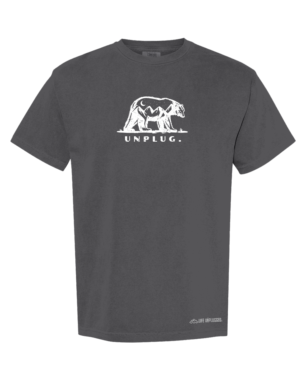 BEAR MOUNTAIN SCENE Cotton T-Shirt powered by Comfort Colors®