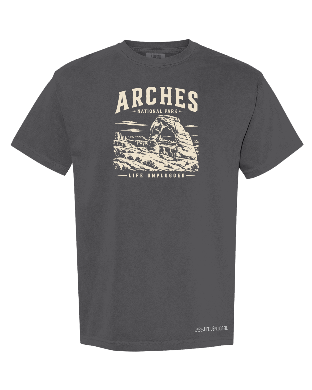 ARCHES NATIONAL PARK Cotton T-Shirt powered by Comfort Colors®