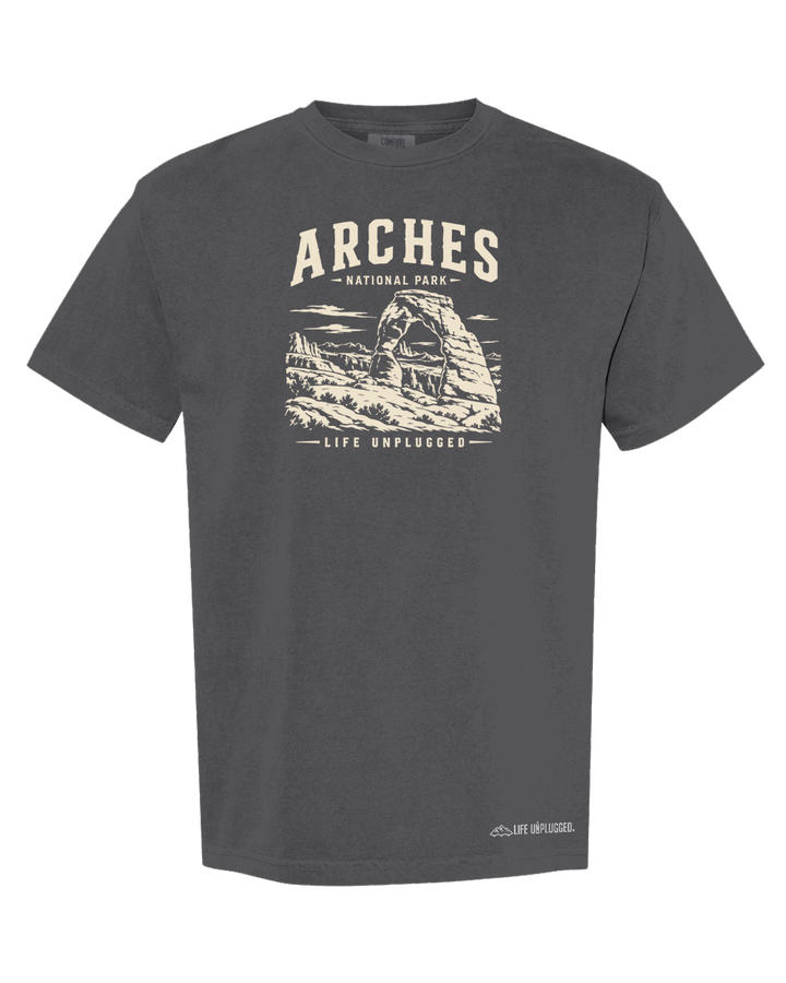 ARCHES NATIONAL PARK Cotton T-Shirt powered by Comfort Colors®