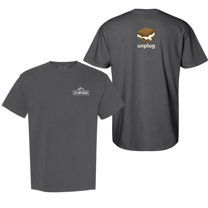 S'MORES Cotton T-Shirt powered by Comfort Colors®