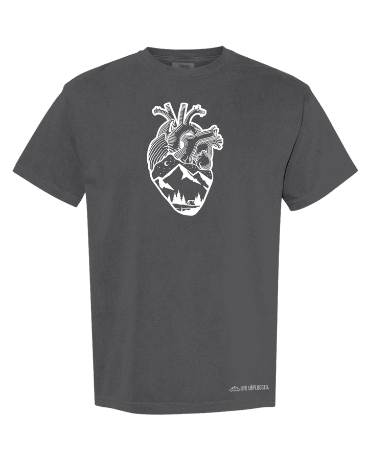 ANATOMICAL HEART (FULL CHEST) Cotton T-Shirt powered by Comfort Colors®