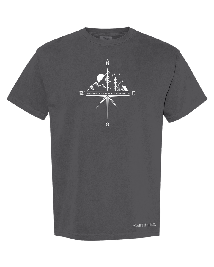 COMPASS MOUNTAIN SCENE Cotton T-Shirt powered by Comfort Colors®