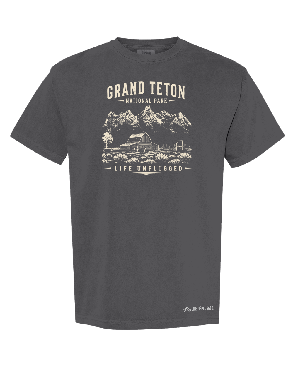 GRAND TETON NATIONAL PARK Cotton T-Shirt powered by Comfort Colors®