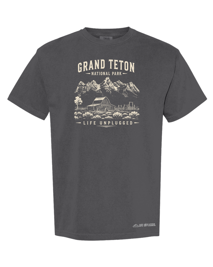 GRAND TETON NATIONAL PARK Cotton T-Shirt powered by Comfort Colors®