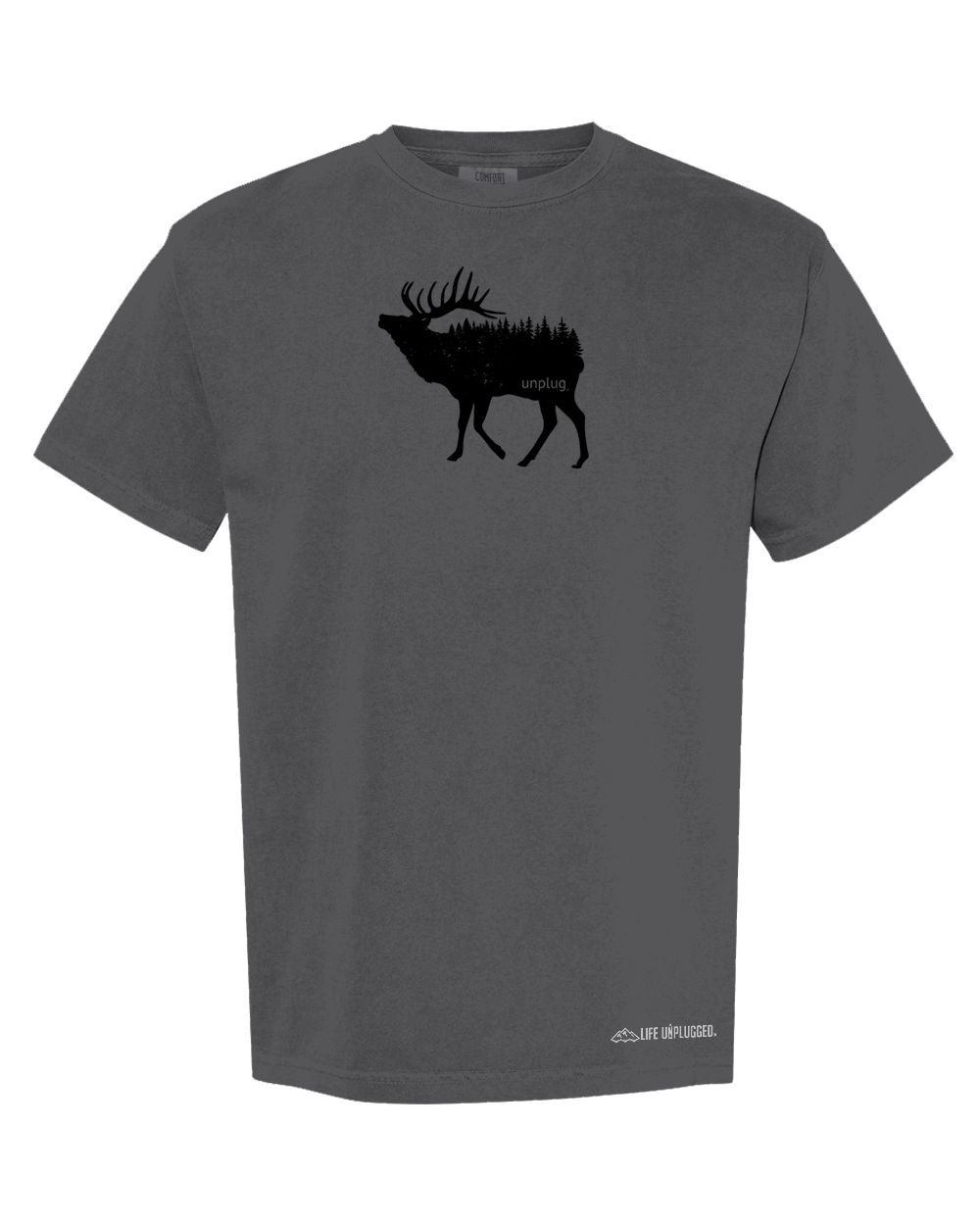 ELK IN THE TREES Cotton T-Shirt powered by Comfort Colors®