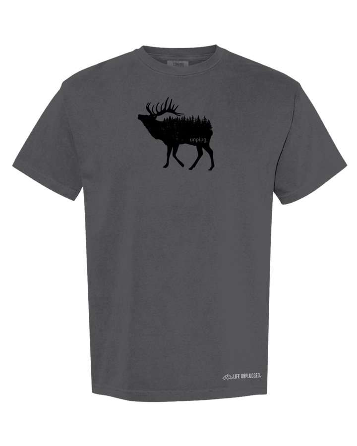 ELK IN THE TREES Cotton T-Shirt powered by Comfort Colors®