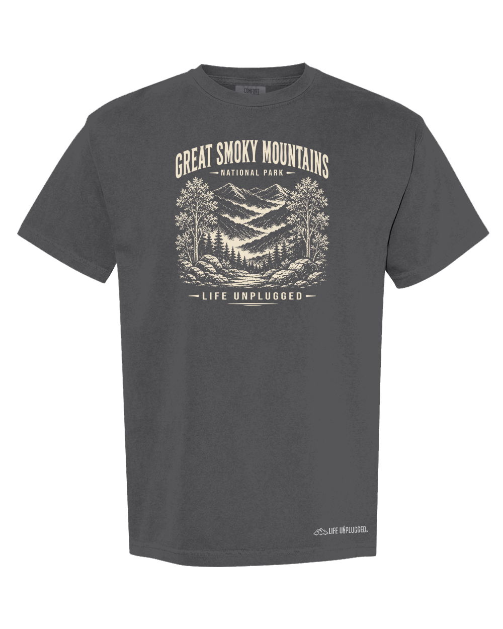 GREAT SMOKY MOUNTAINS NATIONAL PARK Cotton T-Shirt powered by Comfort Colors®
