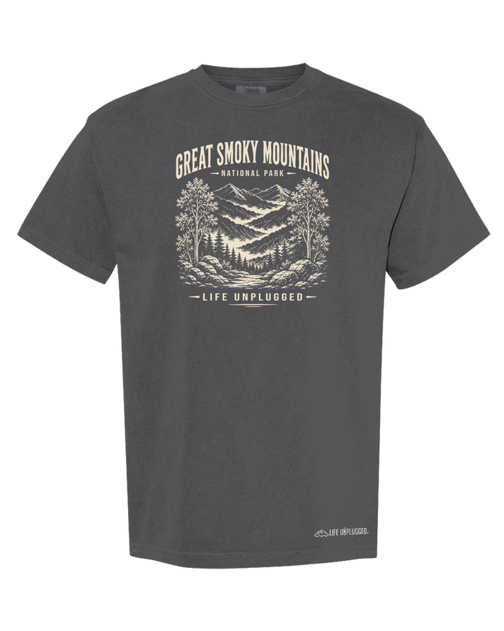 GREAT SMOKY MOUNTAINS NATIONAL PARK Cotton T-Shirt powered by Comfort Colors®