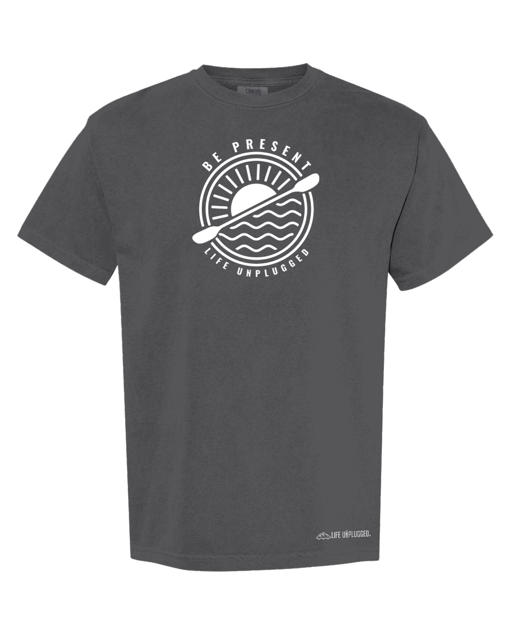 BE PRESENT PADDLE Cotton T-Shirt powered by Comfort Colors®