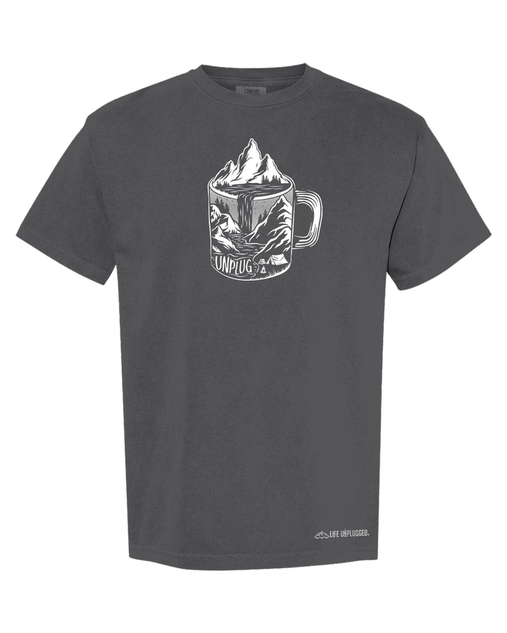 COFFEE MOUNTAIN SCENE Cotton T-Shirt powered by Comfort Colors®