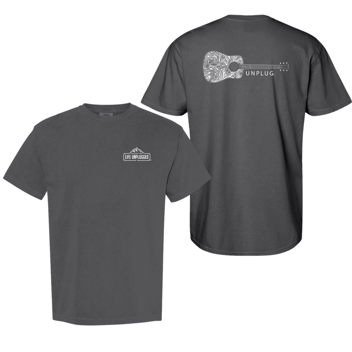 GUITAR Cotton T-Shirt powered by Comfort Colors®