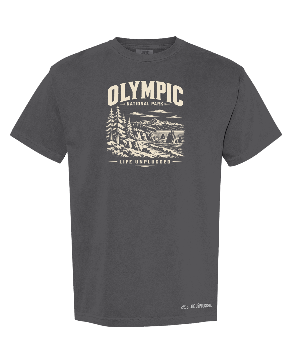 OLYMPIC NATIONAL PARK Cotton T-Shirt powered by Comfort Colors®