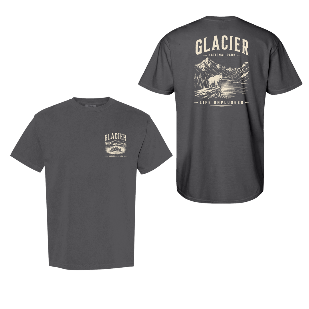 GLACIER Cotton T-Shirt powered by Comfort Colors®