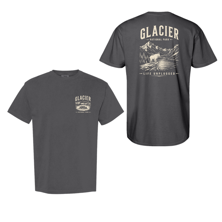 GLACIER Cotton T-Shirt powered by Comfort Colors®