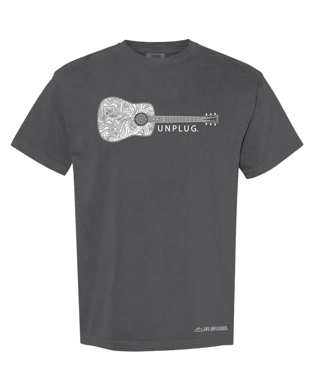 GUITAR Cotton T-Shirt powered by Comfort Colors®