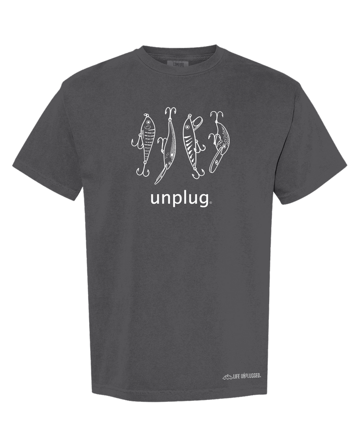 FISHING LURES Cotton T-Shirt powered by Comfort Colors®