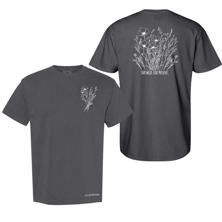 WILDFLOWER Cotton T-Shirt powered by Comfort Colors®