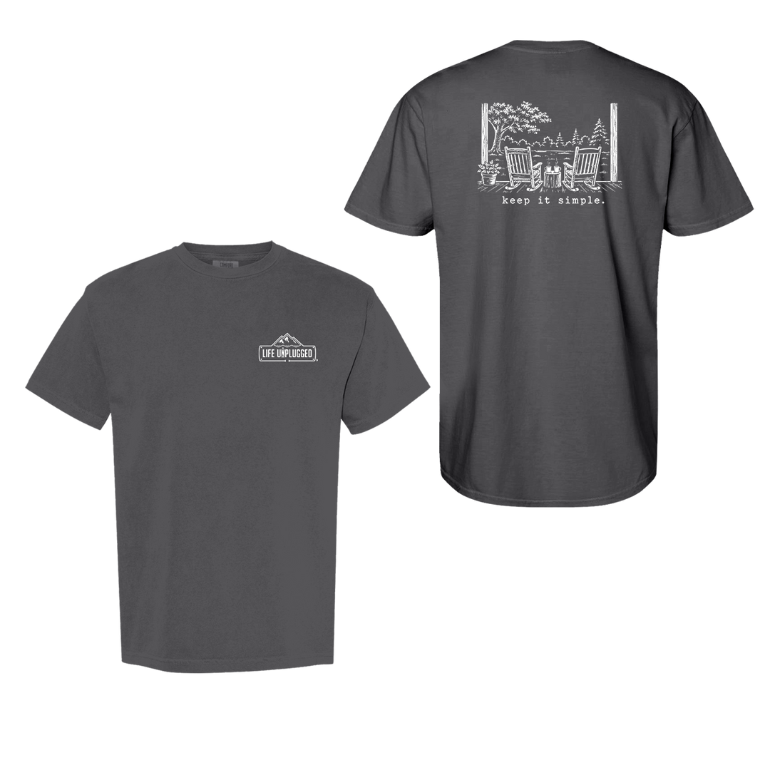KEEP IT SIMPLE. Cotton T-Shirt powered by Comfort Colors®