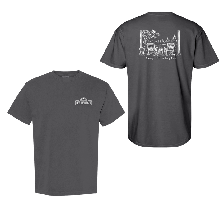 KEEP IT SIMPLE. Cotton T-Shirt powered by Comfort Colors®