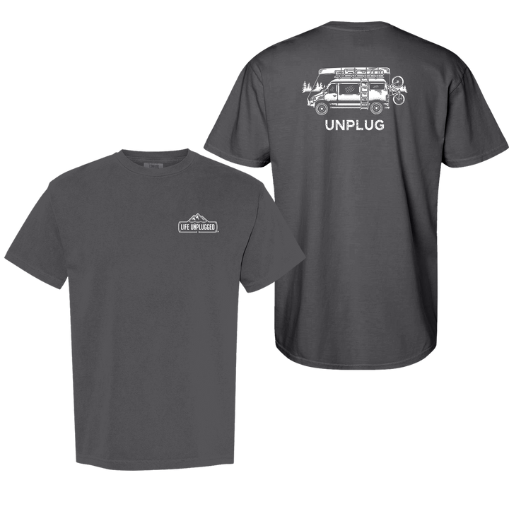 VAN LIFE Cotton T-Shirt powered by Comfort Colors®