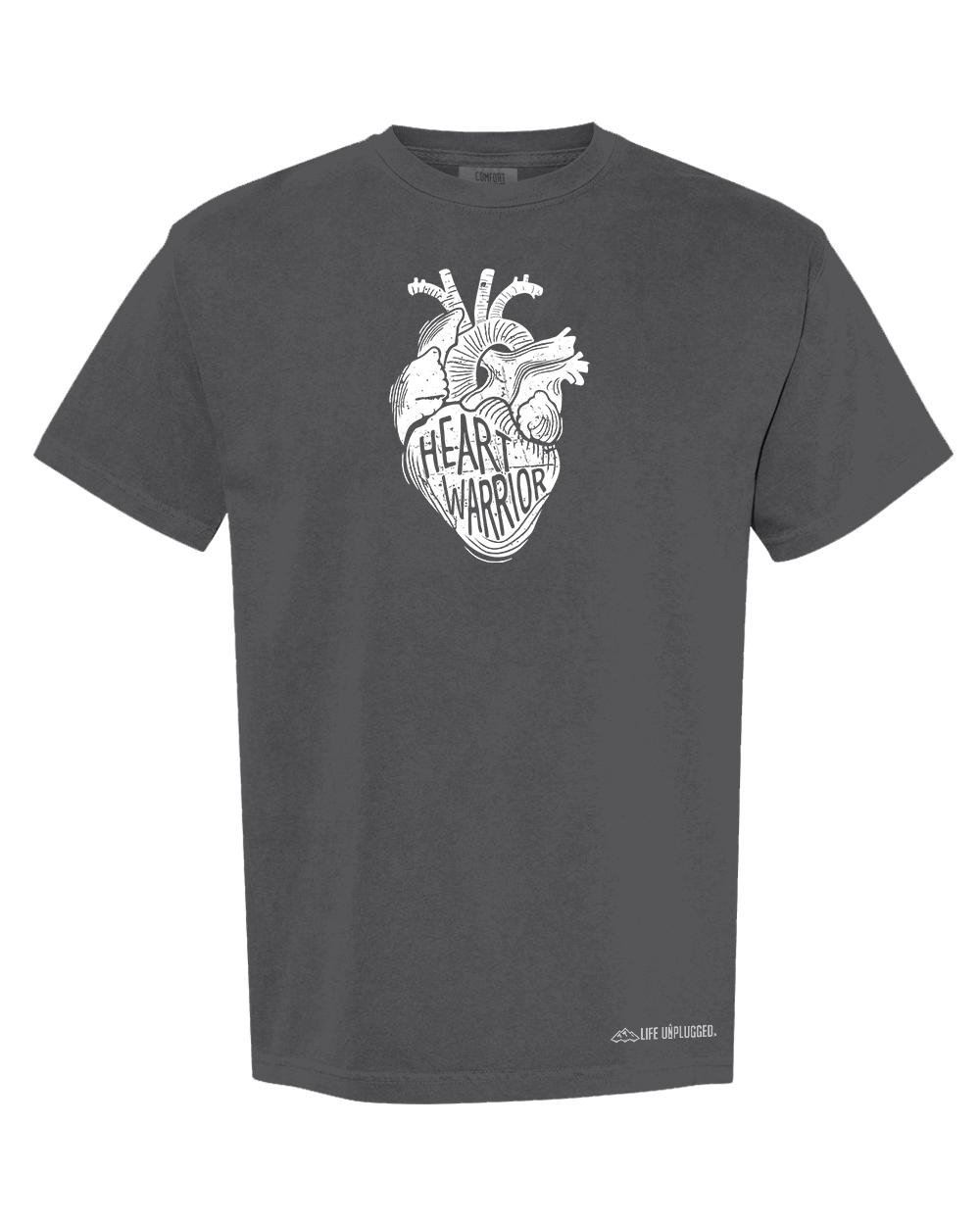 HEART WARRIOR Cotton T-Shirt powered by Comfort Colors®