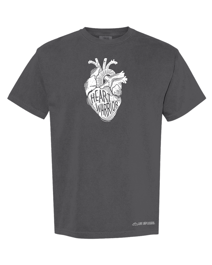 HEART WARRIOR Cotton T-Shirt powered by Comfort Colors®