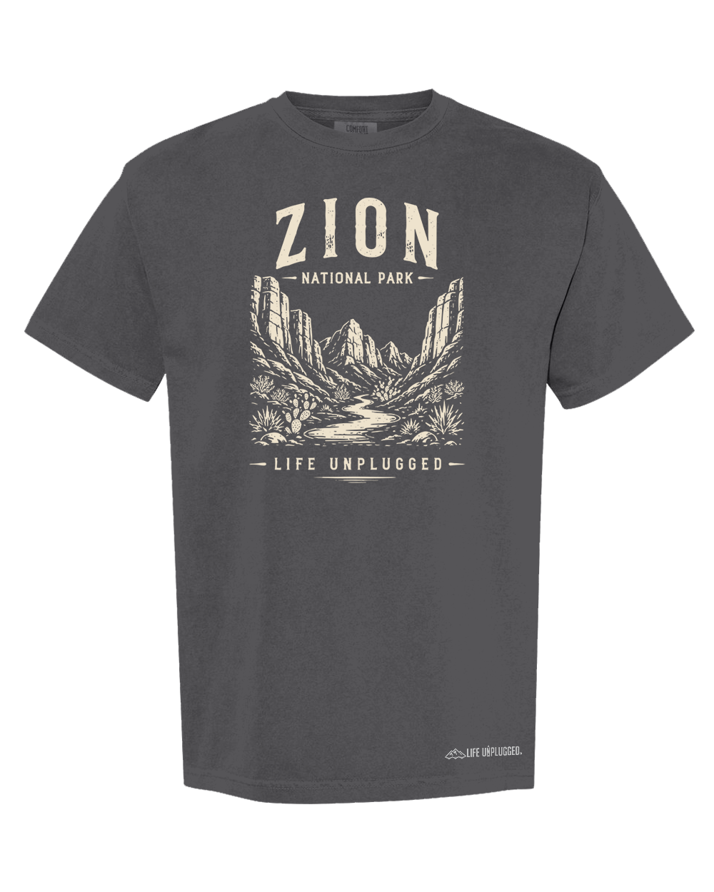 ZION NATIONAL PARK Cotton T-Shirt powered by Comfort Colors®