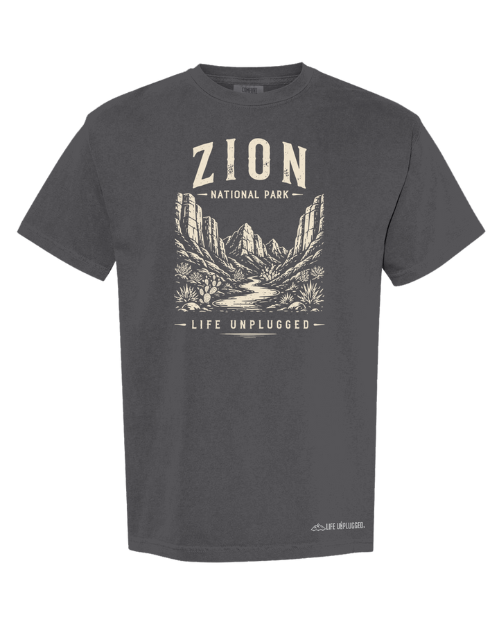 ZION NATIONAL PARK Cotton T-Shirt powered by Comfort Colors®