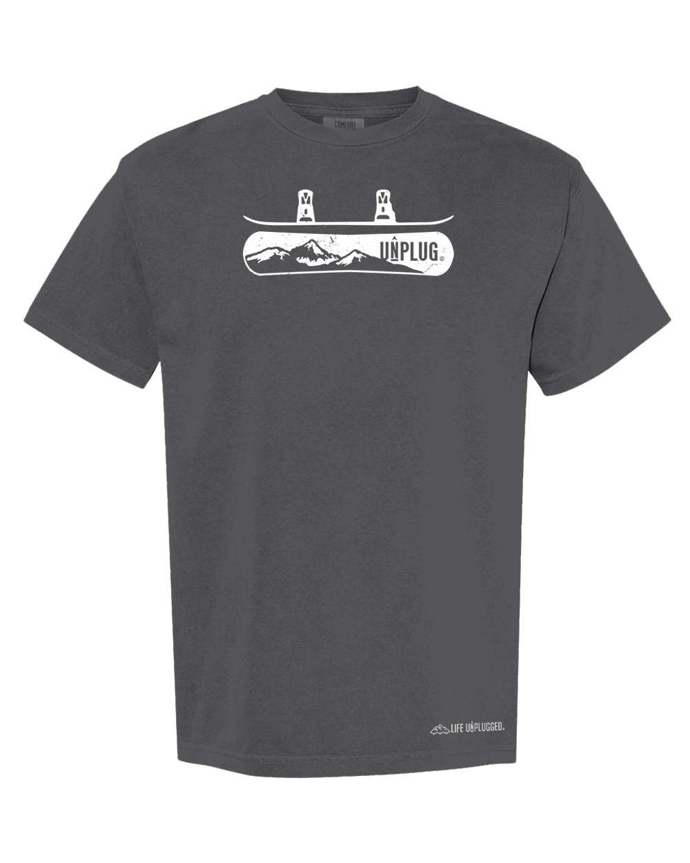 SNOWBOARDING Cotton T-Shirt powered by Comfort Colors®