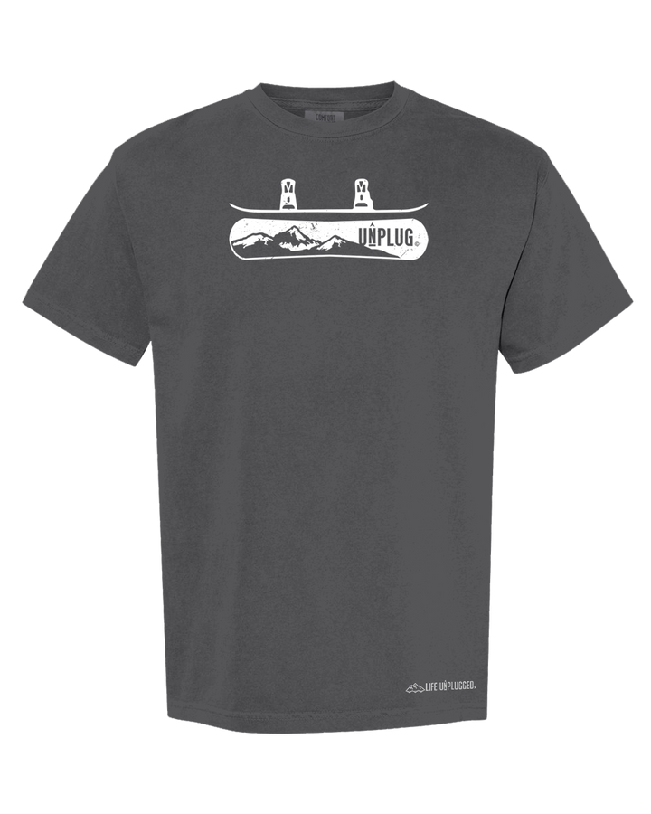 SNOWBOARDING Cotton T-Shirt powered by Comfort Colors®