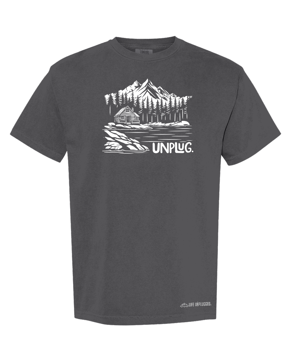CABIN IN THE WOODS Cotton T-Shirt powered by Comfort Colors®