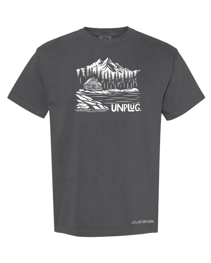 CABIN IN THE WOODS Cotton T-Shirt powered by Comfort Colors®