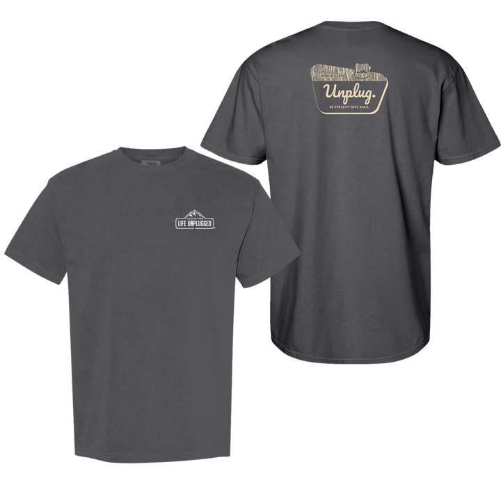 NATIONAL PARK SERVICE Cotton T-Shirt powered by Comfort Colors®