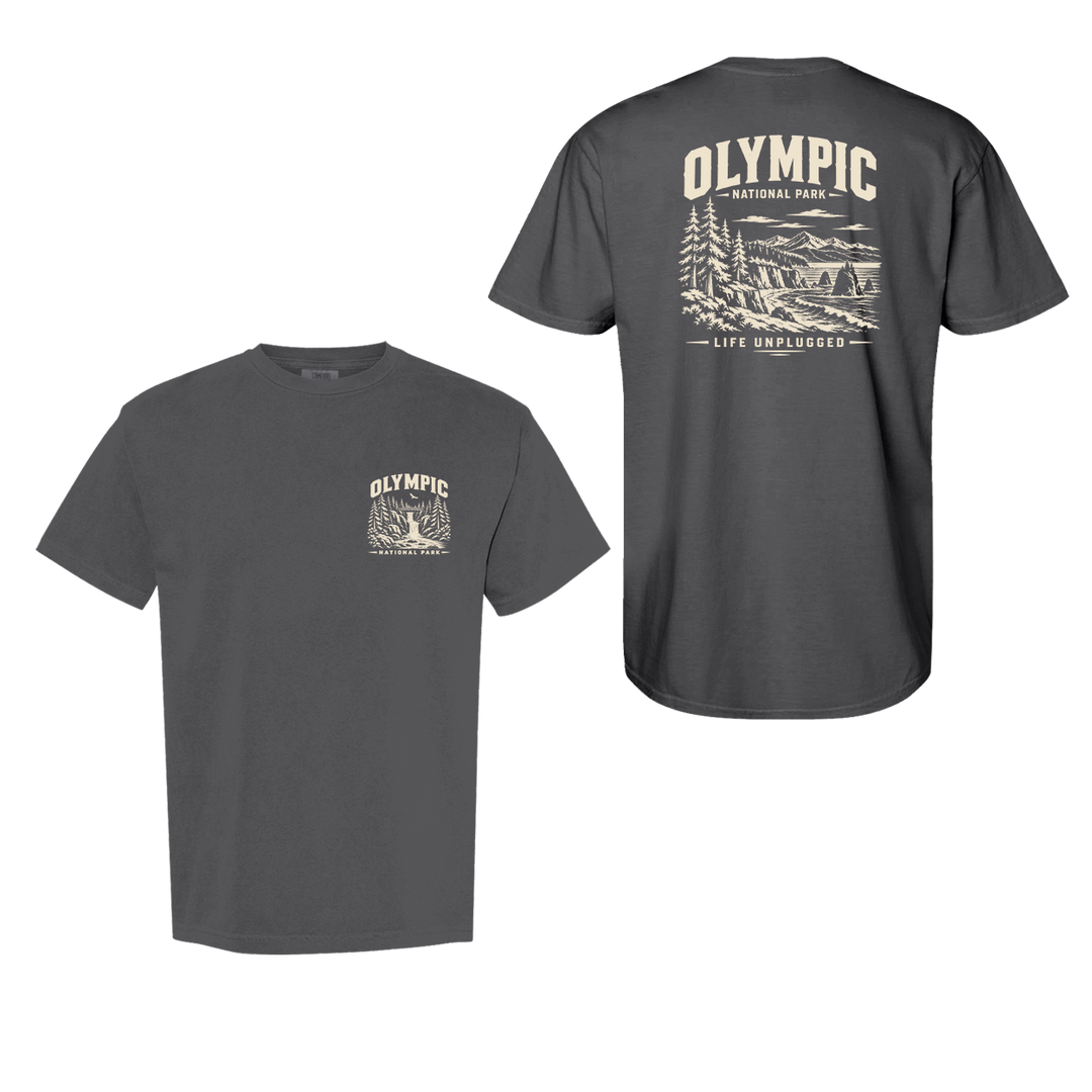 OLYMPIC NATIONAL PARK Cotton T-Shirt powered by Comfort Colors®